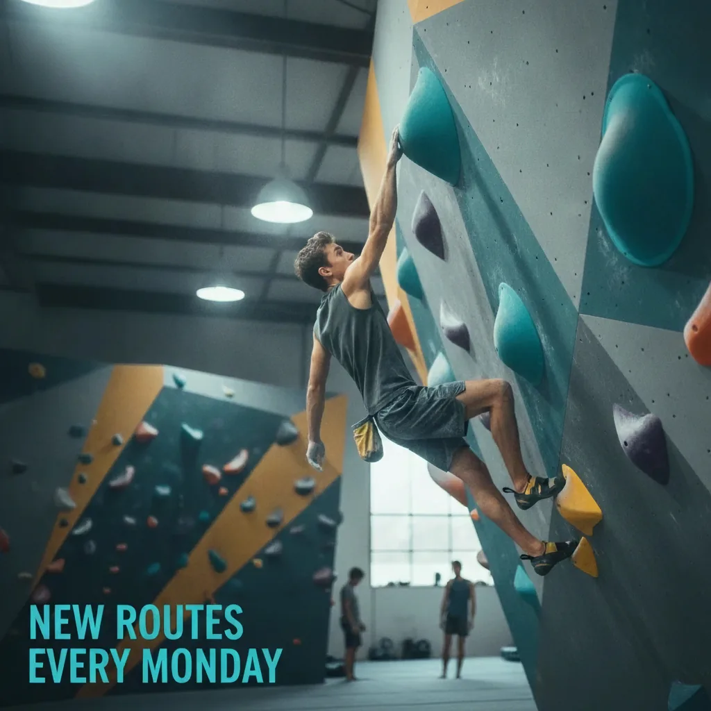 An example class launch ad drafted by Daringly